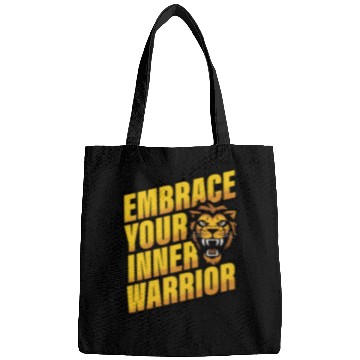 Discover Embrace Your Inner Warrior Bags
