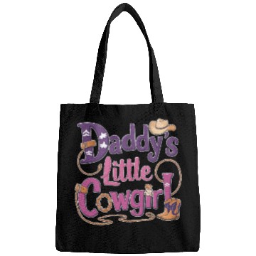 Discover Daddy's Little Cowgirl Bags