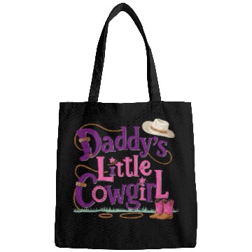 Discover Daddy's Little Cowgirl Bags