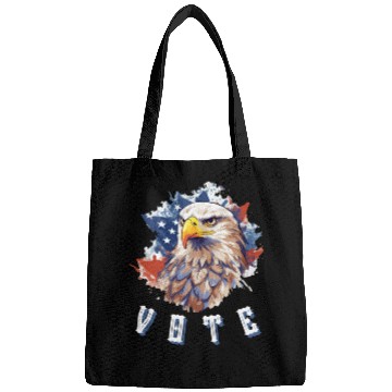 Discover Eagle Vote Bags