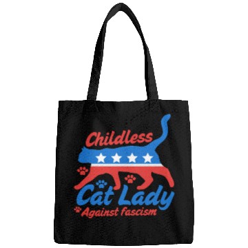 Discover Childless cat Lady 2024 election campaign Bags