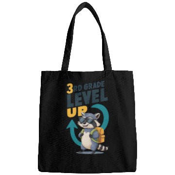 Discover 3RD Grade Level Up Back To School Design Bags