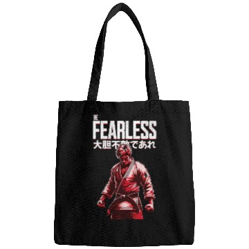 Discover Be Fearless Jiu Jitsu Mindset Bags
