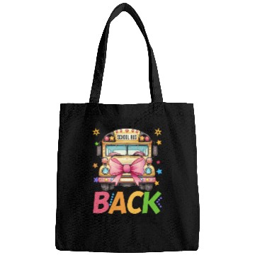 Discover Welcome Back To School Bus Driver Bags