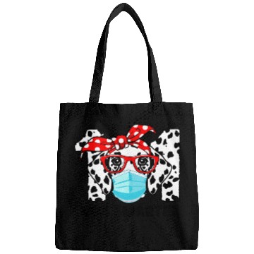 Discover 101 Days Smarter Dalmatian Dog Face Mask 100th Bags