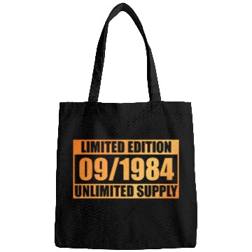 Discover 40th birthday Limited Edition - ꝏ Supply 09/1984 Bags