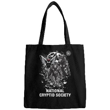 Discover National Cryptid Society Cryptid Monsters Bags
