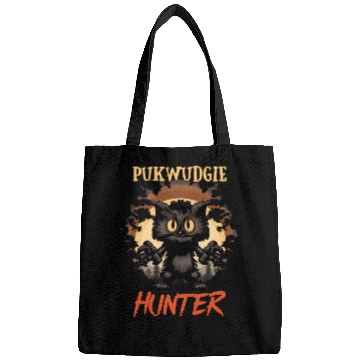 Discover Pukwudgie Hunter Monster Cryptid Bags