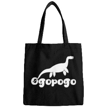 Discover Ogopogo Cute Lake Monster Cryptid Bags