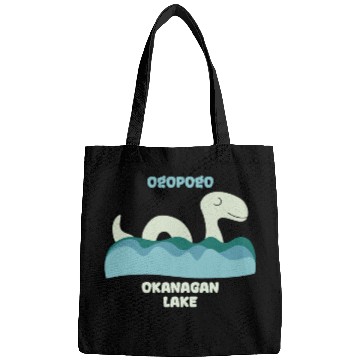 Discover Ogopogo Okanagan Lake Monster Cryptid Bags