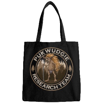 Discover Pukwudgie Research Team Monster Believe Cryptid Bags