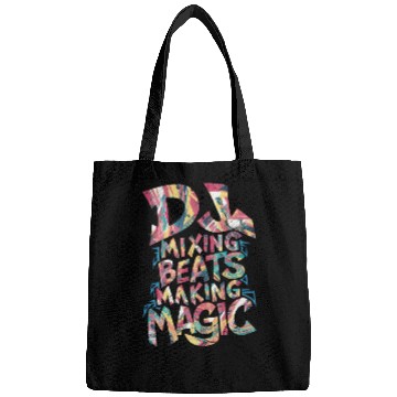 Discover DJ Mixing Beats Making Magic Bags