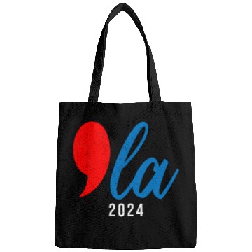 Discover Comma La Kamala Harris 2024 Bags