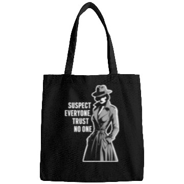 Discover Suspect Everyone Trust No One Murder Mystery Bags
