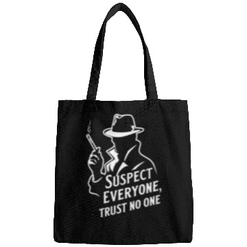 Discover Suspect Everyone, Trust No One - Perfect Murder Bags