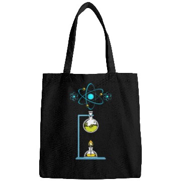 Discover Physics Laboratory Science Teacher Physicist Nerd Bags