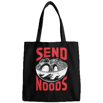 Discover Send Noods Funny Japanese Ramen Noodle Bags
