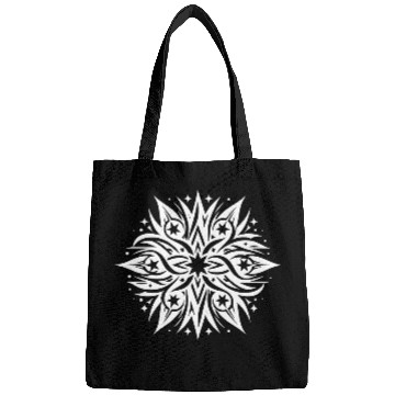 Discover Fancy Star Composition Tattoo Style Bags