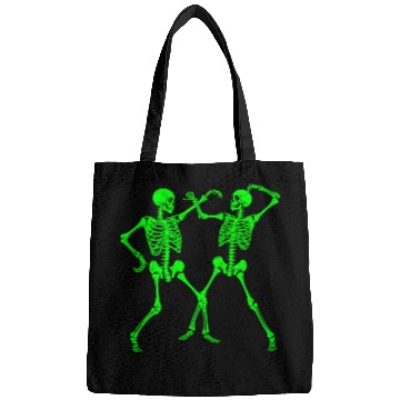 Discover Dancing Skeletons Dance Challenge Halloween Bags