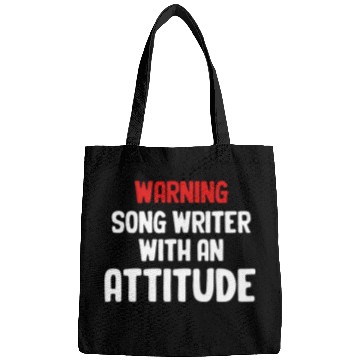 Discover Warning Song Writer Attitude Karaoke Guitarist Bags