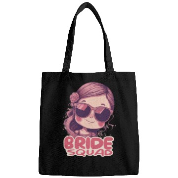 Discover Bride Squad Chic Bags