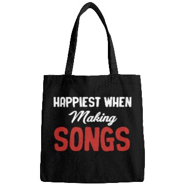 Discover Happiest When Making Songs Writer Karaoke Bags