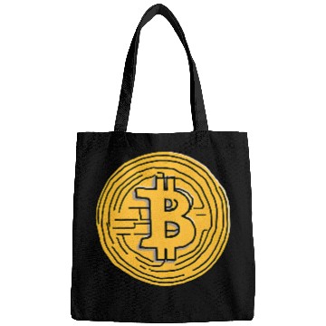 Discover Bitcoin: The Symbol of the Digital Revolution Bags