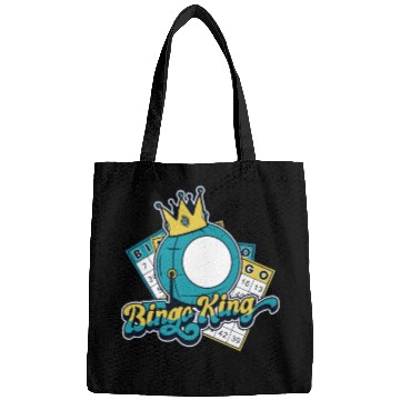 Discover Bingo King Professional Caller Daubers Bingo Bags