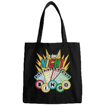 Discover It's Bingo Night Caller Daubers Professional Bingo Bags