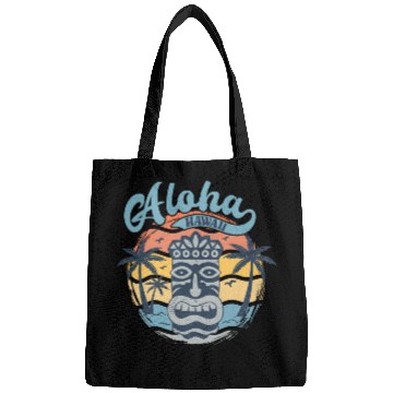 Discover Vintage Beach Aloha Hawaii Bags