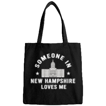 Discover Someone In New Hampshire Loves Me Bags