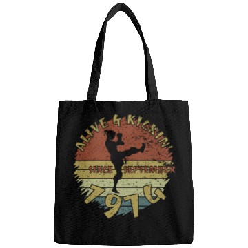 Discover 50th birthday Alive and kickin since 09/1974 Bags