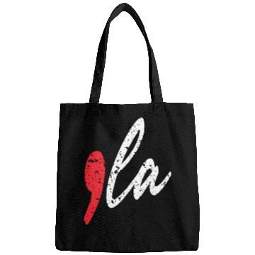 Discover Funny Comma La Kamala Harris 2024 Madam President Bags