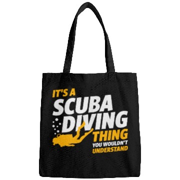 Discover It's a Scuba Diving Thing - Scuba Diver Bags