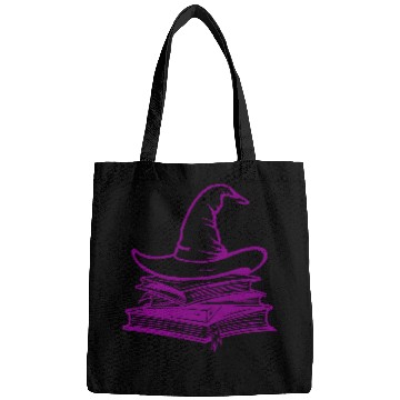 Discover Wizard Hat On Stack Of Books - Back to School Bags