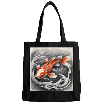 Discover Koi 4 - Orange Bags