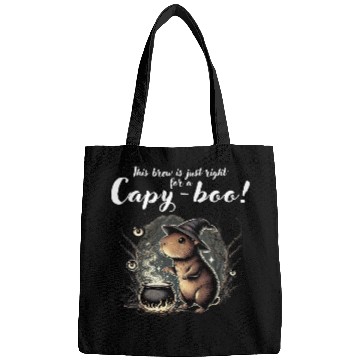 Discover Capy-boo Witch Capybara Bags – Brew the Perfect