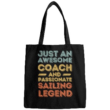 Discover Coach Sailing legend retro Bags