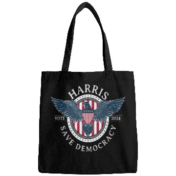 Discover Kamala Harris Save Democracy Vote 2024 Bags