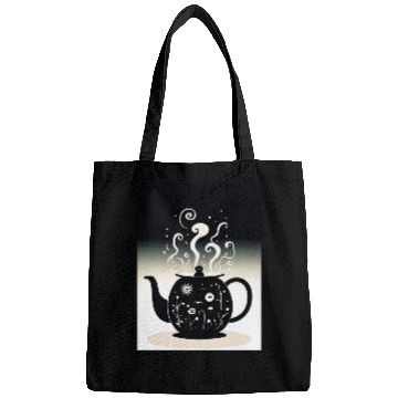 Discover Unique Black Teapot Design for Tea Lovers Bags