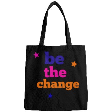 Discover be the change Bags