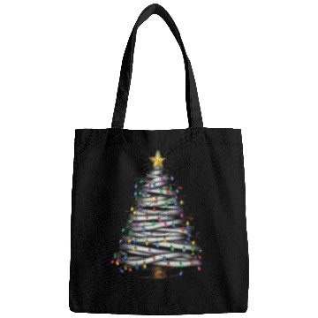 Discover Christmas Light Tree Holiday Bags