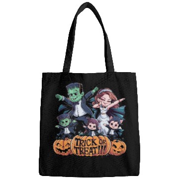Discover halloween Franken n Werewolf family Bags