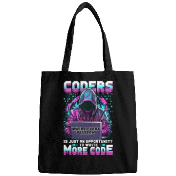 Discover Coders Design for Computer Engineer Software Devel Bags