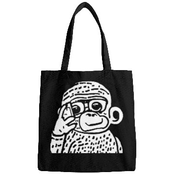 Discover Anime-Style Monkey with Smartphone Bags