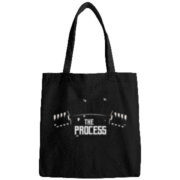 Discover Trust The Process Motivational Quote Gym Bags
