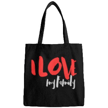 Discover I Love Family Bags
