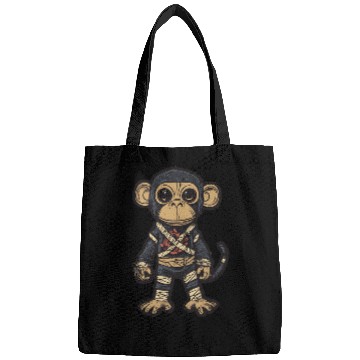 Discover Voodoo Monkey Mystic Design Bags
