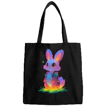 Discover Neon Night Bunny Bags