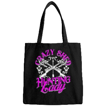 Discover Shed Hunting Crazy Shed Hunting Lady Bags